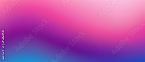 Abstract purple pink blue color gradient background. Smooth colors wave banner background