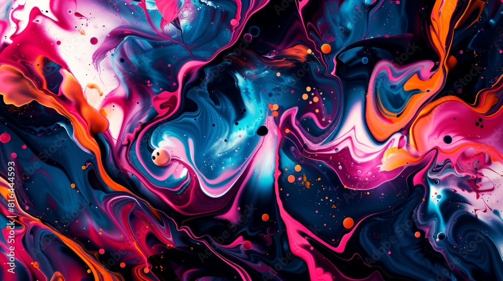 abstract splash paint art for background abstract splash paint art for background
