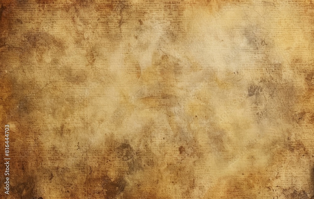 A blank, aged parchment background with subtle sepia tones and faded edges for text or design elements.