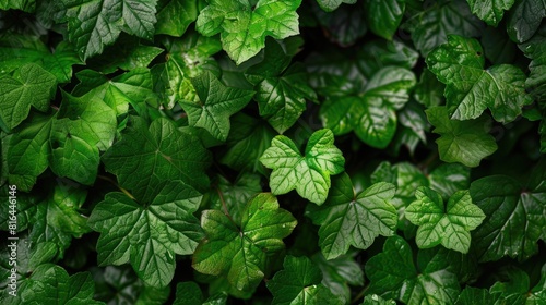 Attractive verdant foliage