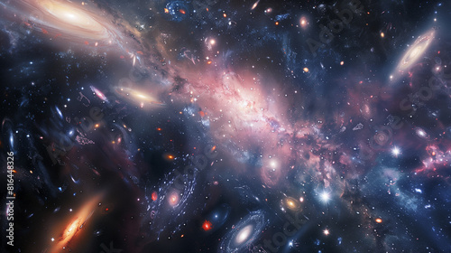 Vast Galaxies in Space - Galaxies Stock Videos & Royalty-Free Footage