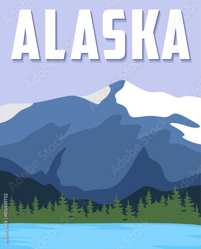 Alaska is a land of adventure with beautiful natural views