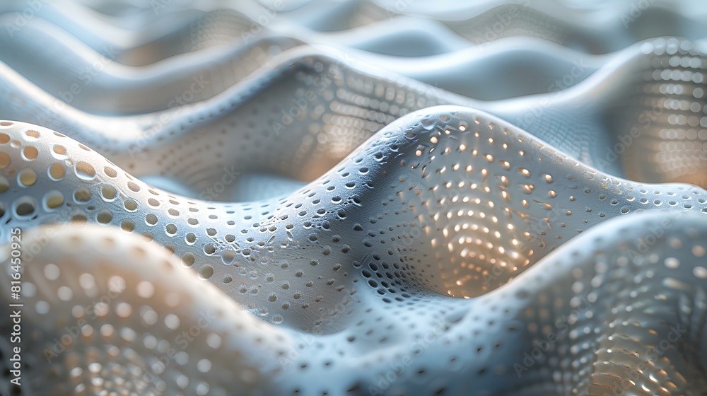 Soft-White-Curved-Surface-Texture. Soft-White-Curved-Surface-Texture.