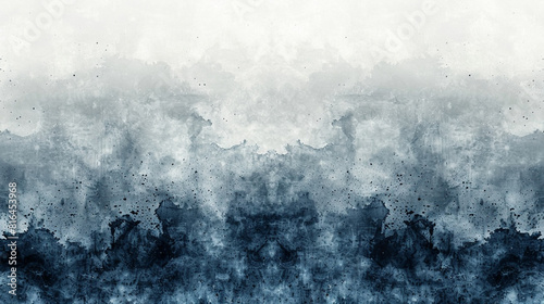 silver blue marble ombre wall color canvas fluid ink gradient water concrete wash art Background © safdar