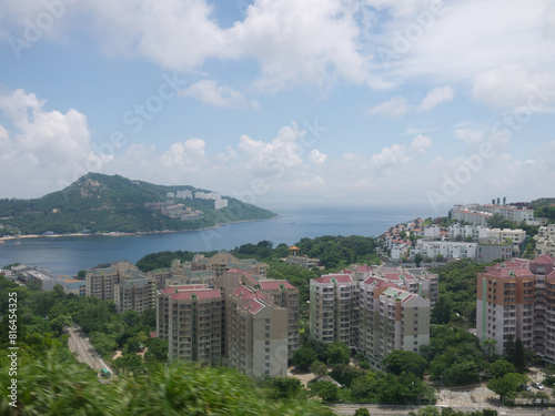 Residential district with Repulse bay view, Hong Kong