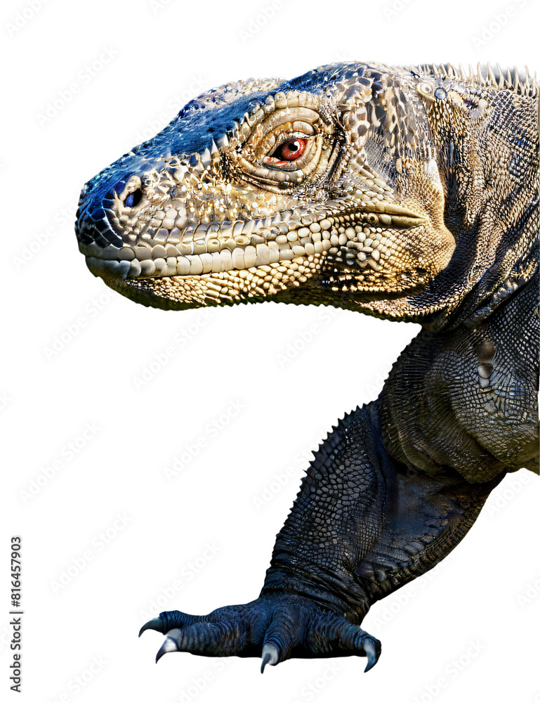 Obraz premium Komodo head