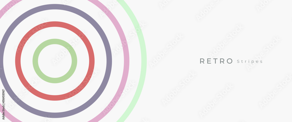 radial pastel retro stripes with text preview, isolated on white, for background, banner, graphic radial pastel retro stripes with text preview, isolated on white, for background, banner, graphic