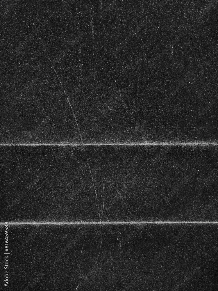 Fototapeta premium Black paper background. Old wallpaper. Grunge texture