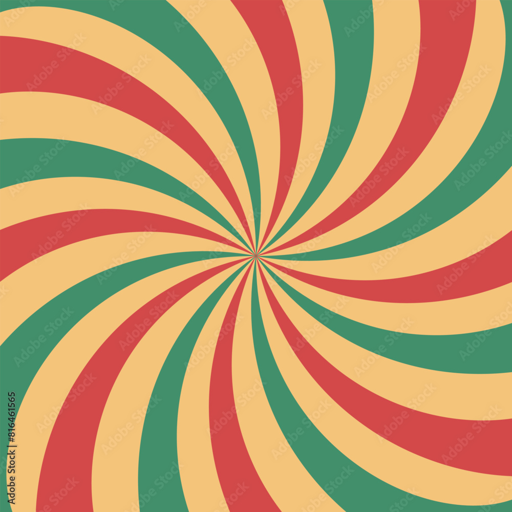 Retro Pop Art Comic Radial Retro Pop Art Comic Radial