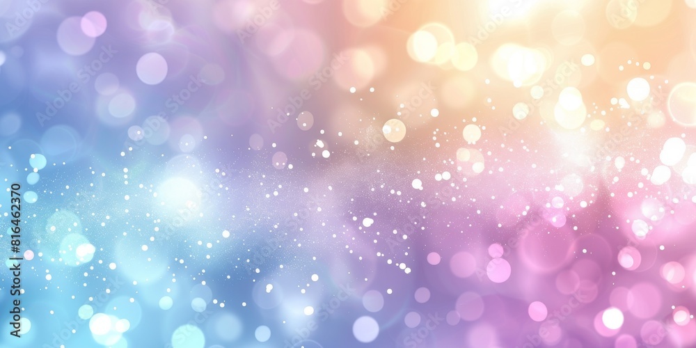 Sparkle pastel glitter bokeh background. Colorful rainbow texture unfocused water droplet wallpaper. Shiny snow pattern backdrop. Sparkle pastel glitter bokeh background. Colorful rainbow texture unfocused water droplet wallpaper. Shiny snow pattern backdrop.