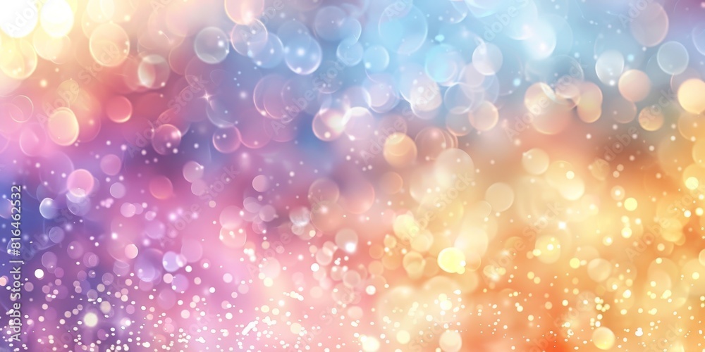 Sparkle pastel glitter bokeh background. Colorful rainbow texture unfocused water droplet wallpaper. Shiny snow pattern backdrop. Sparkle pastel glitter bokeh background. Colorful rainbow texture unfocused water droplet wallpaper. Shiny snow pattern backdrop.
