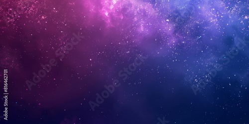 Abstract textured background wallpaper. Colorful paint wall with starry night colors. Underwater sunbeam in purple and blue.