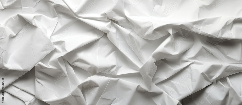 Obraz premium damaged crumpled paper texture