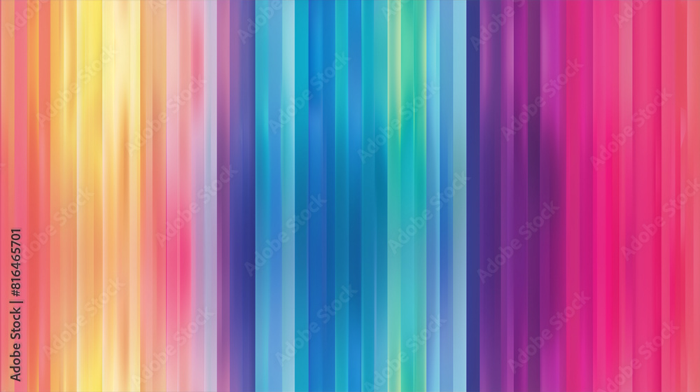 An abstract gradient vibrant rainbow vertical stripe in seamless pattern style with copy space for text. Background design for the Pride month festival or a creativity idea. An abstract gradient vibrant rainbow vertical stripe in seamless pattern style with copy space for text. Background design for the Pride month festival or a creativity idea.