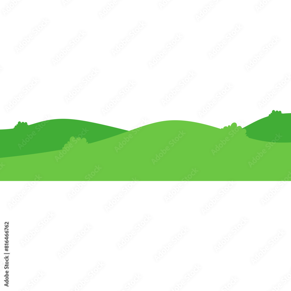 Grass Land Wave Grass Land Wave