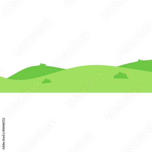 Grass Land Wave