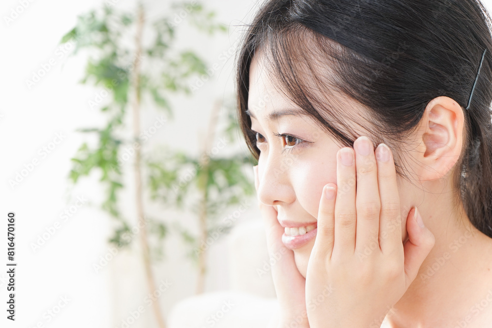 スキンケア ビューティー 部屋