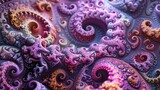 Fractal Art Intricate Patterns Generated by Computer Algorithms