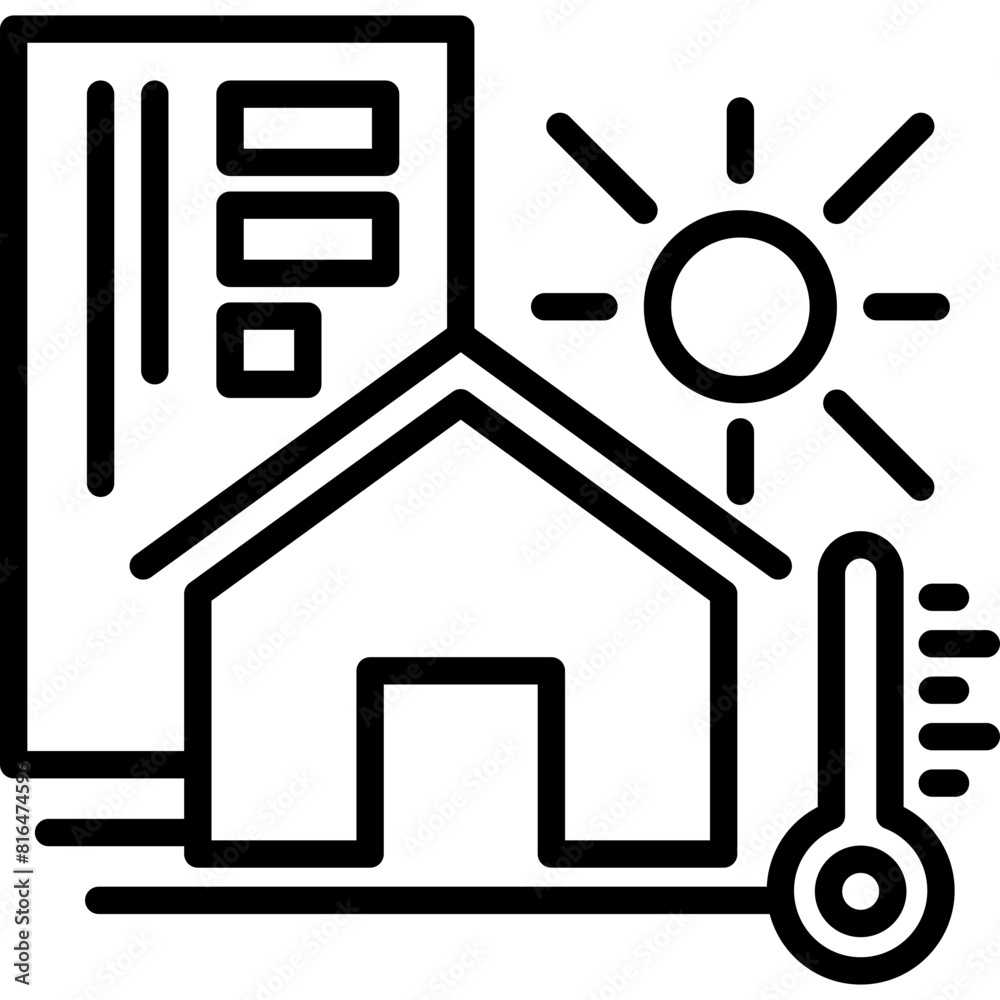 Heat Wave Icon Heat Wave Icon