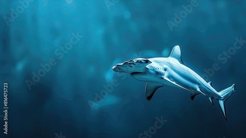 banner background of Fintastic Friday theme banner design for microstock  no text  and wide copy space   A close-up of a ray s mouth and teeth  highlighting its feeding behavior 