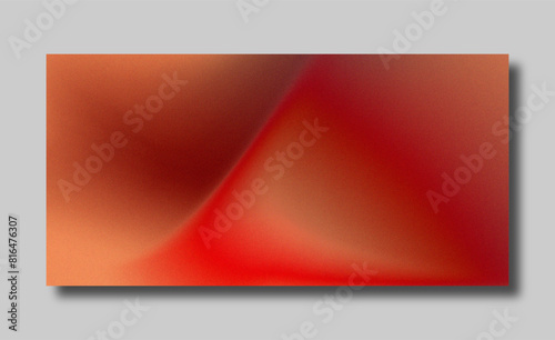 abstract background with red ribbon