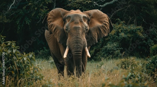 African elephant conservation and protection in nature reserves