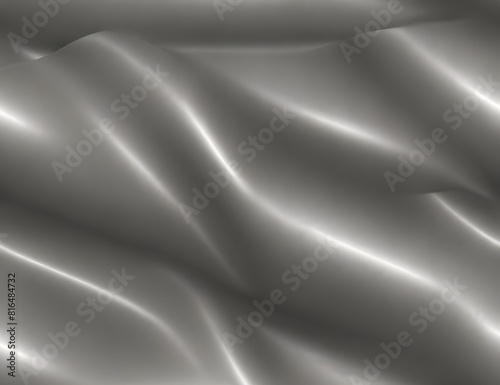 White, silver background texture vector icon seamless pattern. Light, realistic, elegant, shiny, metallic and silver gradient illustration. Mesh vector. Design for frame, ribbon, coin, ... See More