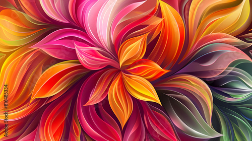 Colorful Wave Background Gradient Desktop Wallpapers Banner Wave Smoth Gradient Twirl Background    Generative AI 