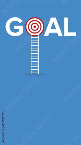 Goal. Success.	
