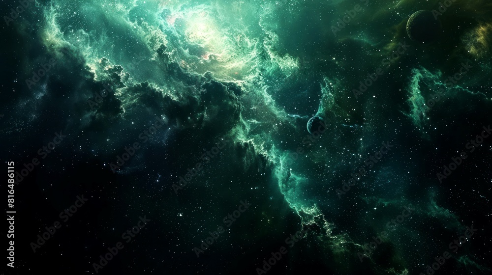 Fototapeta premium nebula, galaxy, star, space background