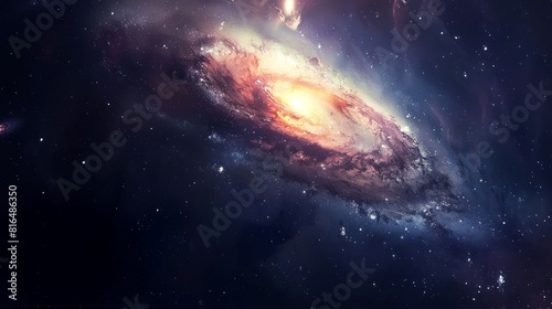 nebula  galaxy  star  space background