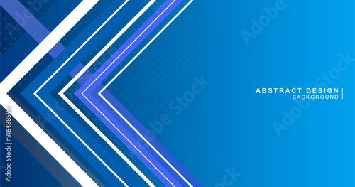 テキスト用のコピースペースを持つ抽象的な青色の背景素材