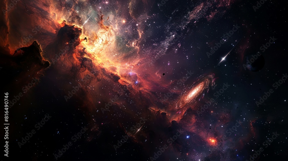 nebula, galaxy, star, space background nebula, galaxy, star, space background