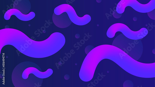 Abstract gradient background. Futuristic design background for banner, poster, cover, flyer, presentation, advertisement.