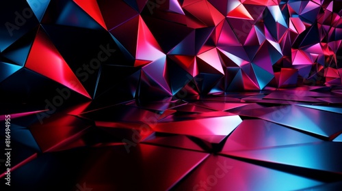 abstract 3d gradient background photo
