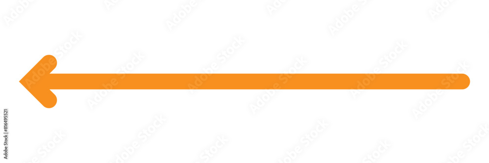 Orange arrow icon on white background. flat style. arrow icon for your web site design, logo, app, UI. arrow indicated the direction symbol. 11:11 Orange arrow icon on white background. flat style. arrow icon for your web site design, logo, app, UI. arrow indicated the direction symbol. 11:11
