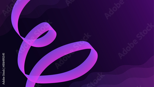 Abstract gradient background. Futuristic design background for banner, poster, cover, flyer, presentation, advertisement.