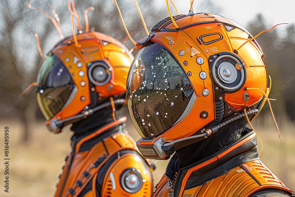 Cybernetic Insect Vision: Junky Explorers with Foggy Organic Tendrils Cybernetic Insect Vision: Junky Explorers with Foggy Organic Tendrils