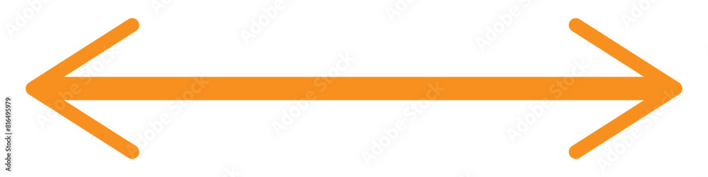 Orange arrow icon on white background. flat style. arrow icon for your web site design, logo, app, UI. arrow indicated the direction symbol. 11:11 Orange arrow icon on white background. flat style. arrow icon for your web site design, logo, app, UI. arrow indicated the direction symbol. 11:11