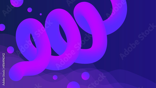 Abstract gradient background. Futuristic design background for banner, poster, cover, flyer, presentation, advertisement.