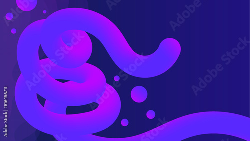 Abstract gradient background. Futuristic design background for banner, poster, cover, flyer, presentation, advertisement.