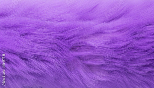 Purple fluffy fur texture background