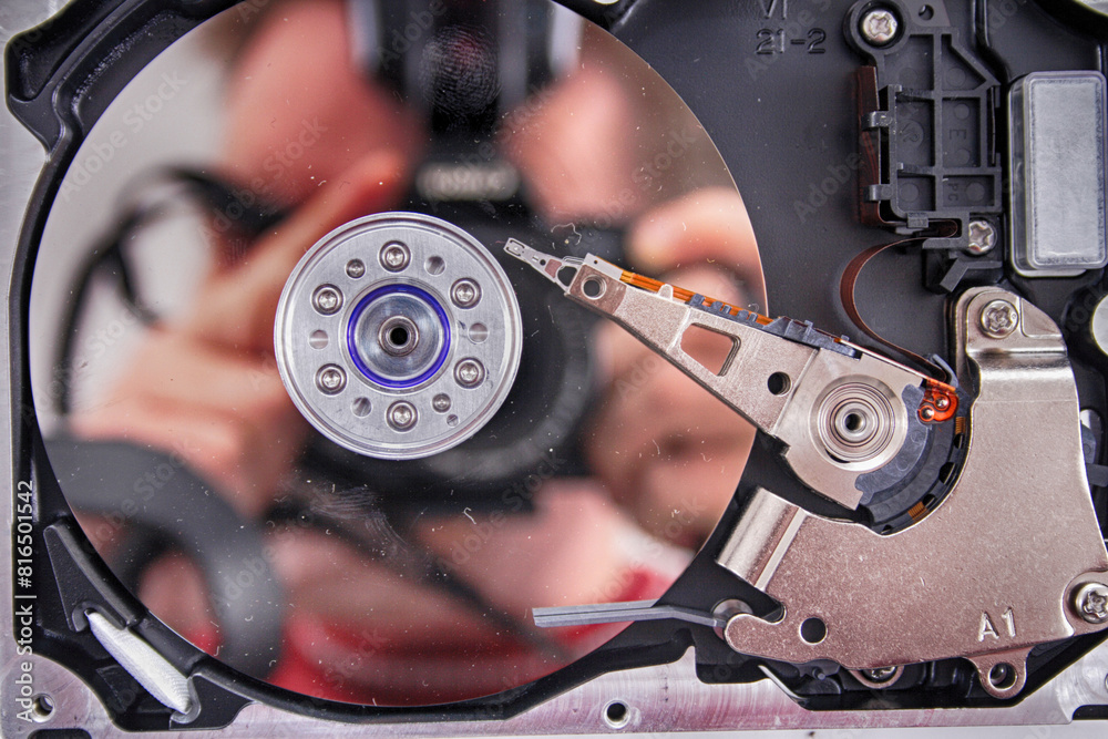 disk drive background