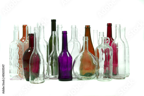 empty bottles