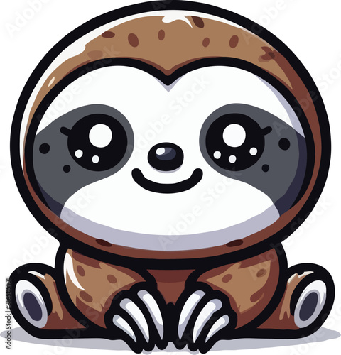 sloth mascot