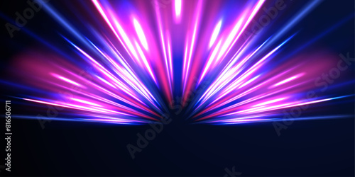 Light trail wave, fire path trace line, car lights, optic fiber and incandescence curve twirl.  Magic sparkling trails of comet.  Racing cars dynamic flash effects city road with long exposure. 