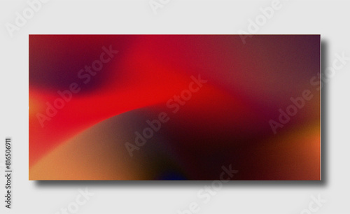 abstract red background