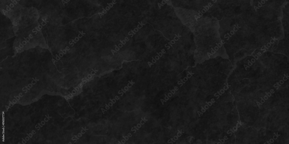 Naklejka premium Dark black grunge wall charcoal colors texture backdrop background. Black Board Texture or Background. abstract grey color design are light with white gradient background.