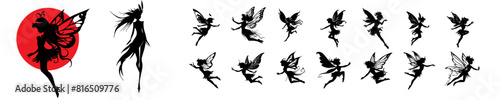Enchanting Fairy Silhouette Collection