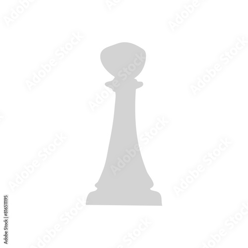 Chess pieces illustration 